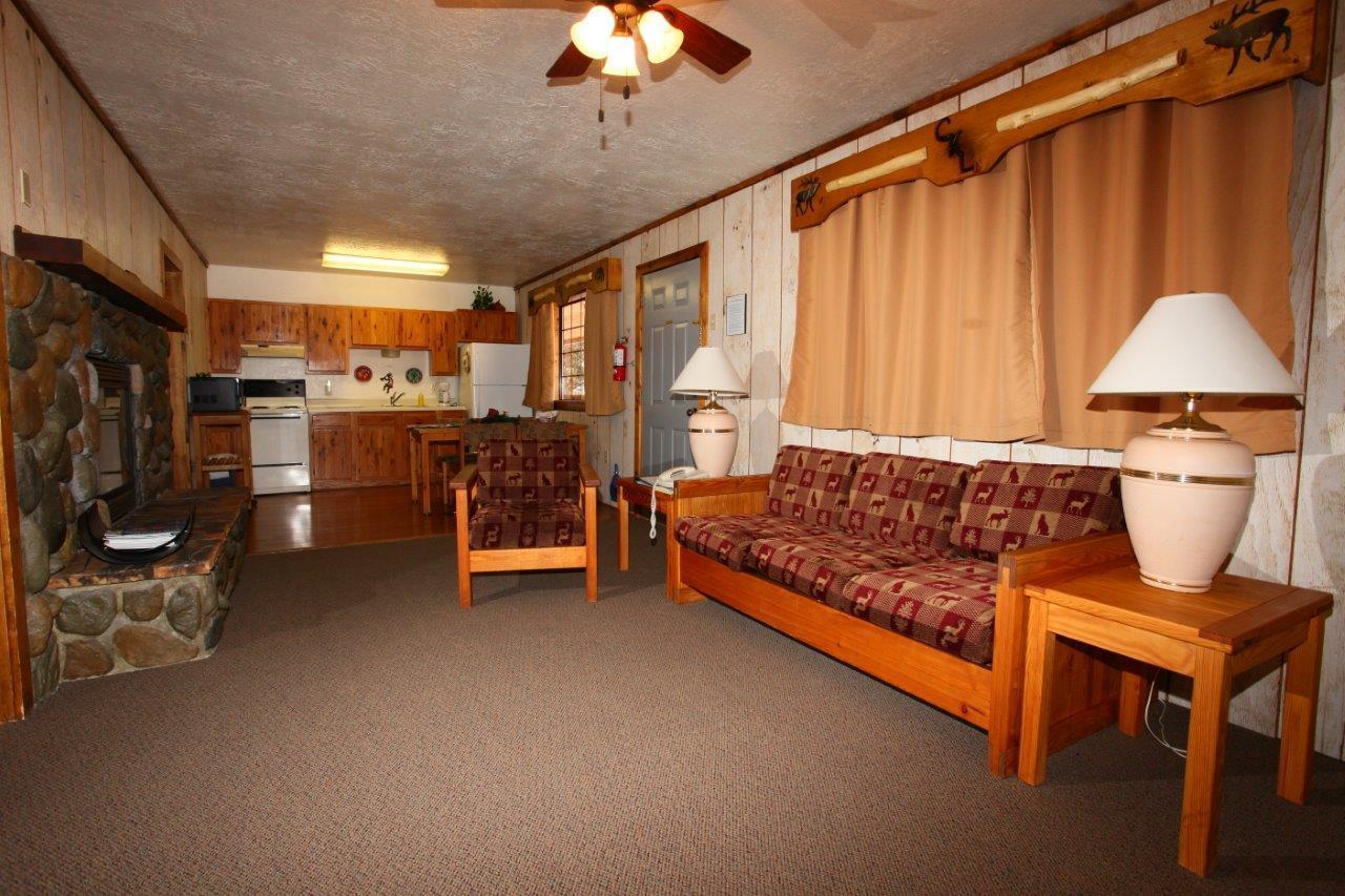Copper King Lodge Red River Exterior foto