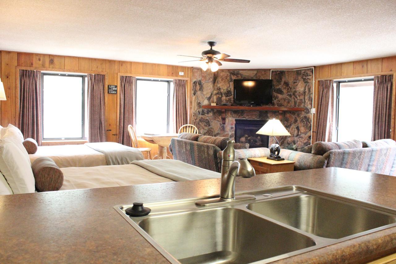 Copper King Lodge Red River Exterior foto
